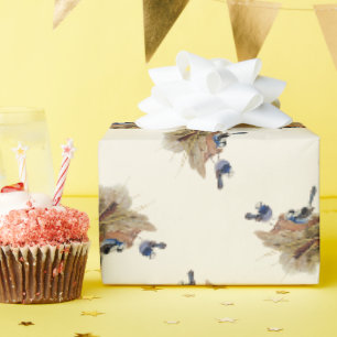 Türkisprächtigelfe, geschenkpapier