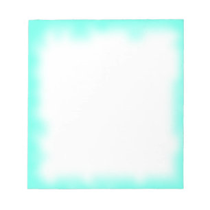 Türkisrand Notizblock