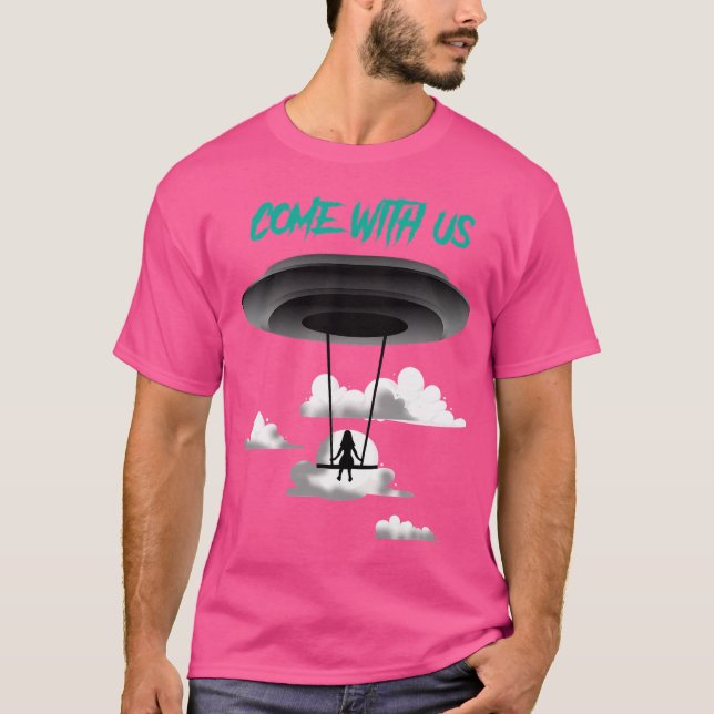 Türkisschwung T-Shirt (Vorderseite)