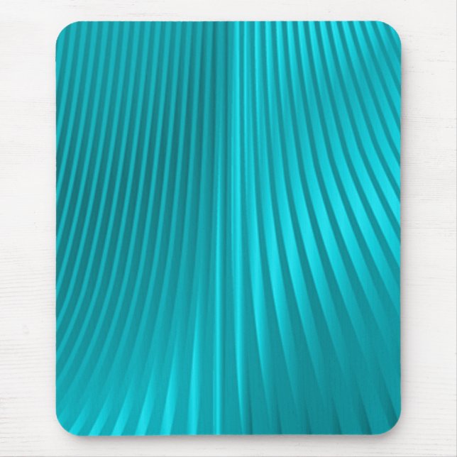 Türkisseide Mousepad (Vorne)