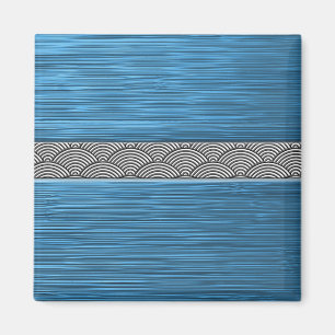 Türkisseigae Magnet