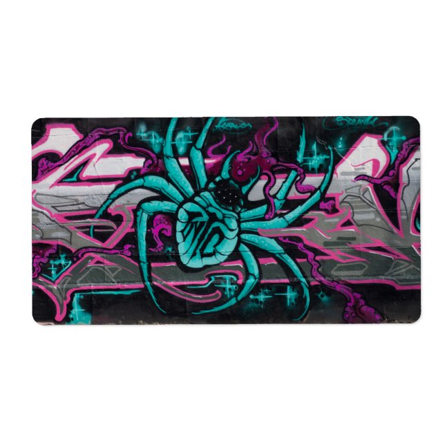 Türkisspinne (Vorne)