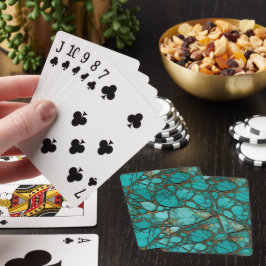 Türkissteine Spielkarten