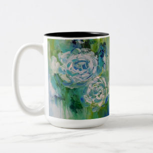 Türkistraum Zweifarbige Tasse