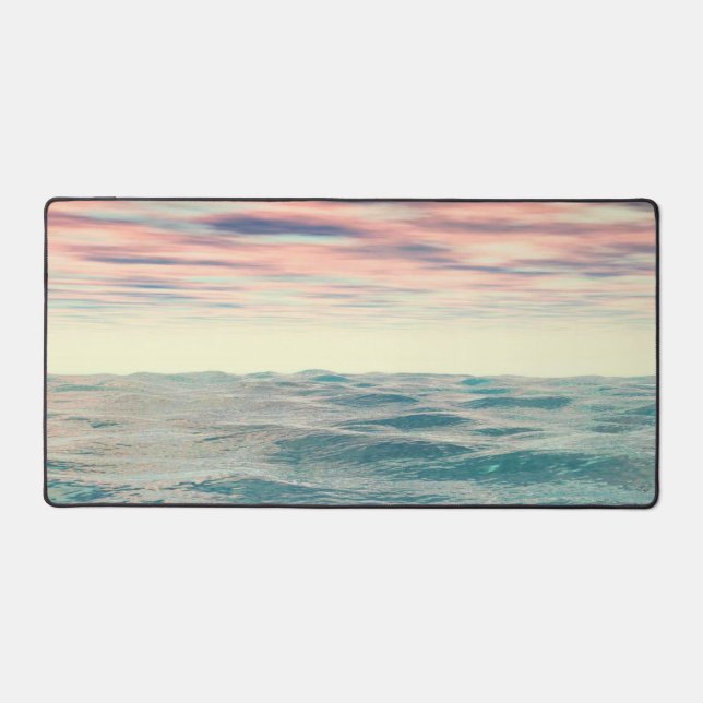 Türkiswache Schreibtischunterlage (Vorderseite)