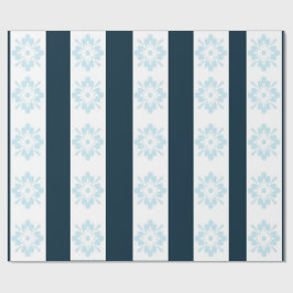 Türkiswackelpapier Geschenkpapier