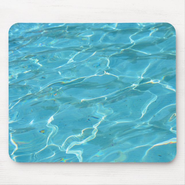 Türkiswasser Mousepad (Vorne)