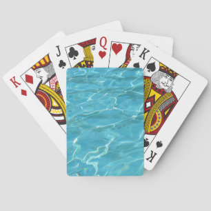 Türkiswasser Spielkarten