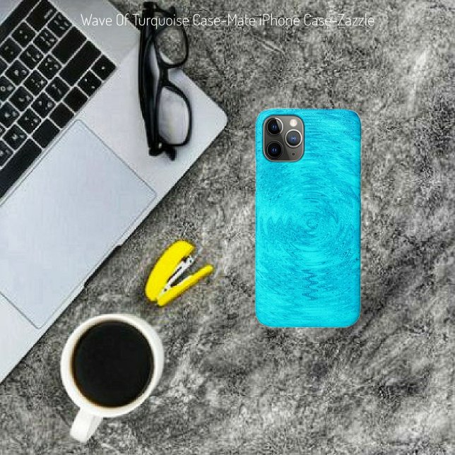 Türkiswelle Case-Mate iPhone Hülle (Von Creator hochgeladen)