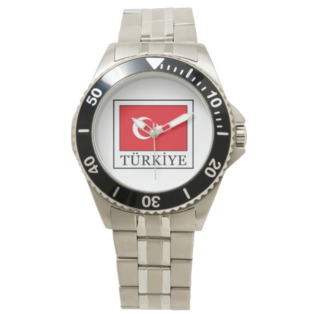 Türkiye Armbanduhr (Vorderseite)
