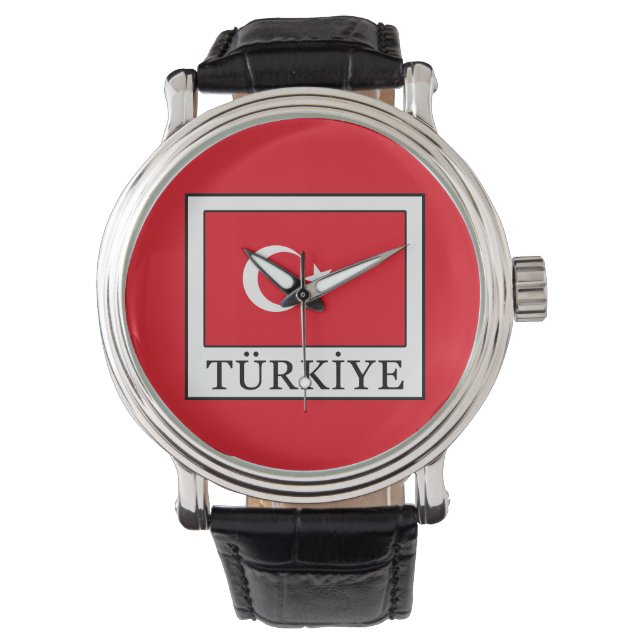 Türkiye Armbanduhr (Vorderseite)