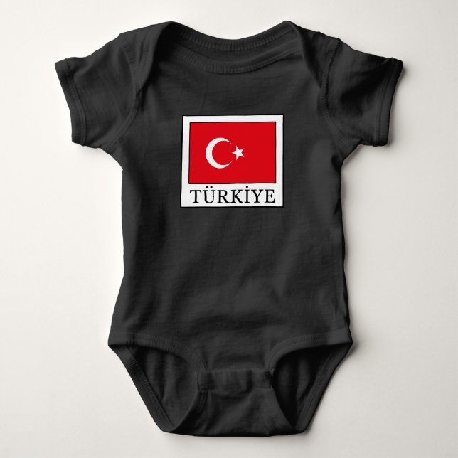 Türkiye Baby Strampler (Vorderseite)
