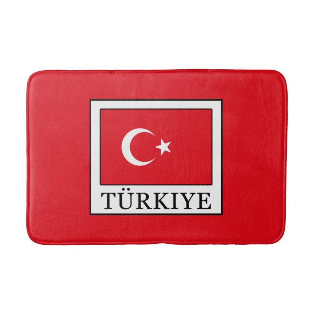 Türkiye Badematte (Vorderseite)