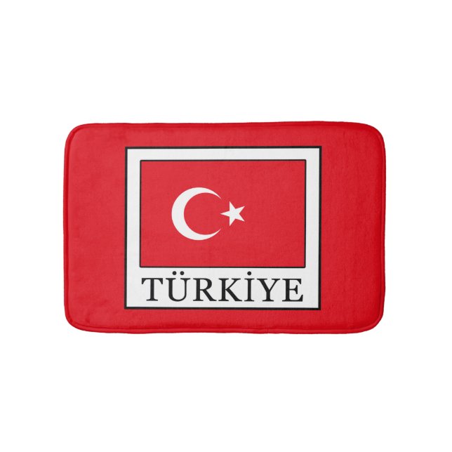 Türkiye Badematte (Vorderseite)