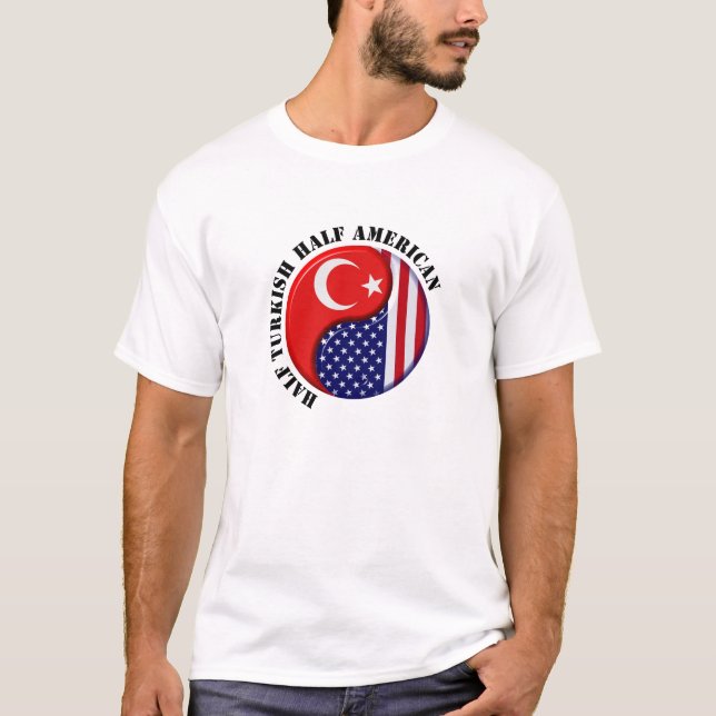 Turkiye Bucht-T - Shirt (Vorderseite)