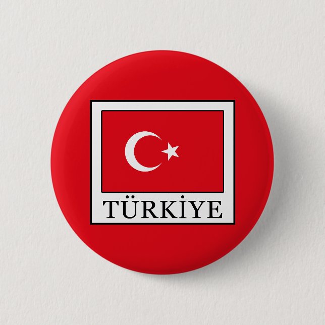 Türkiye Button (Vorderseite)