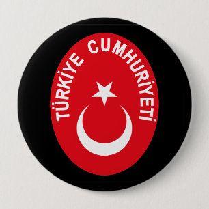 Turkiye (die Türkei) COA Button