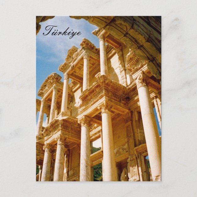 Türkiye ephesus postkarte (Vorderseite)