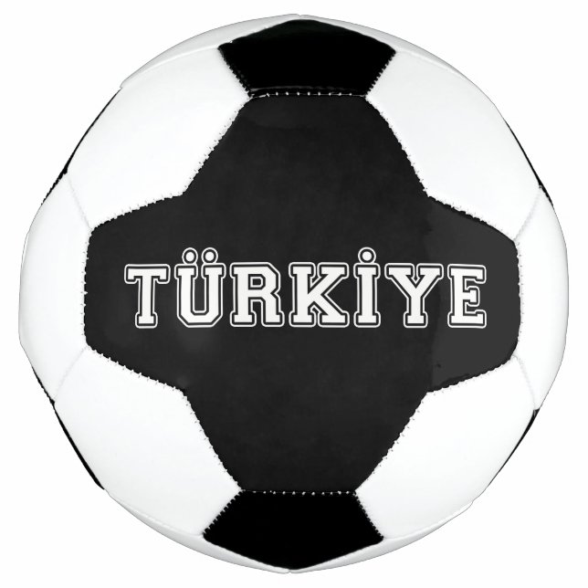 Türkiye Fußball (Vorderseite)