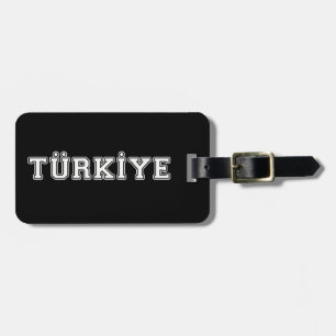 Türkiye Gepäckanhänger