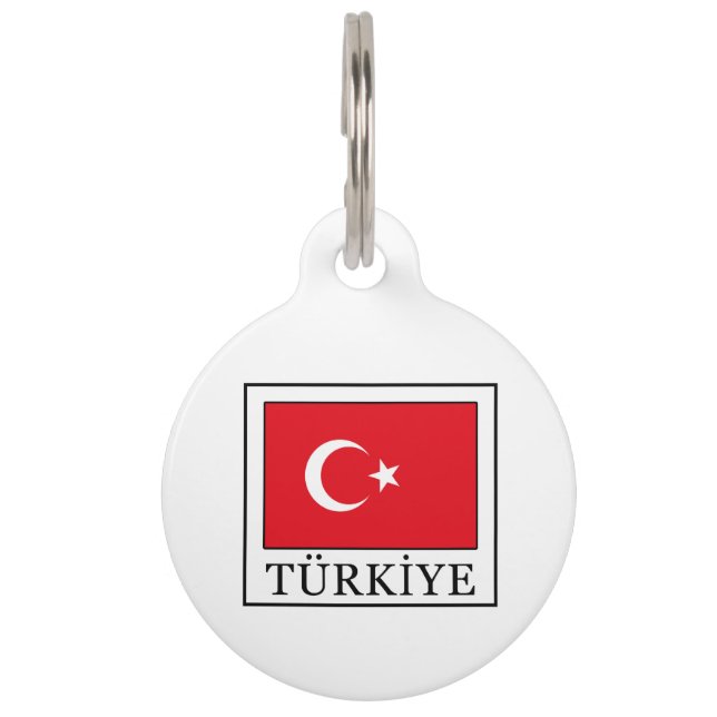 Türkiye Haustiermarke (Vorderseite)