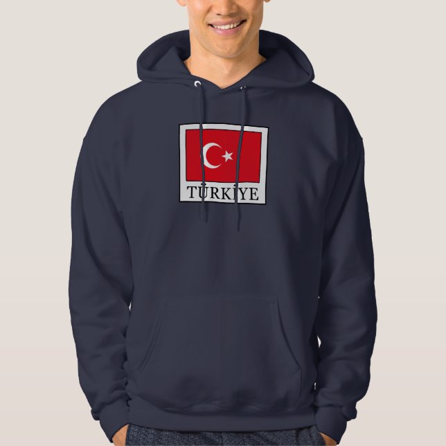 Türkiye Hoodie (Vorderseite)
