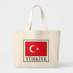 Türkiye Jumbo Stoffbeutel