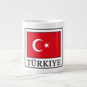 Türkiye Jumbo-Tasse