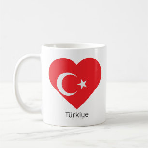 Türkiye Kaffeetasse