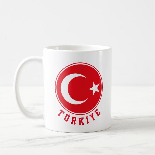 Türkiye Kaffeetasse (Links)
