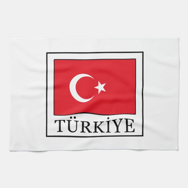 Türkiye Küchentuch (Horizontal)