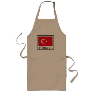 Türkiye Lange Schürze
