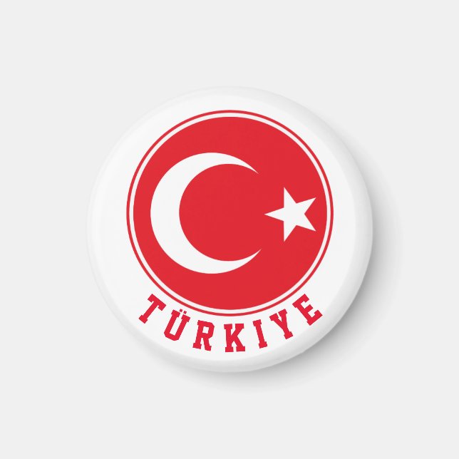 Türkiye Magnet (Vorne)