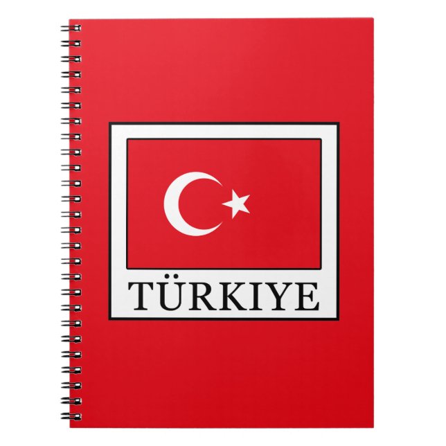 Türkiye Notizblock (Vorderseite)