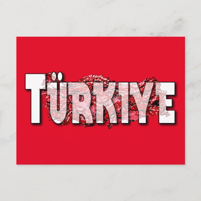Turkiye Postkarte (Vorderseite)