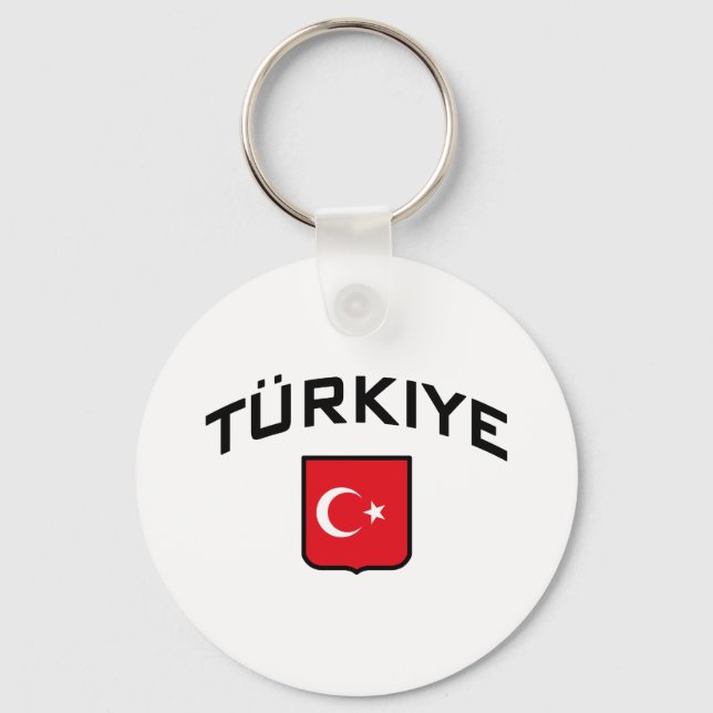 Turkiye Schlüsselanhänger (Vorderseite)