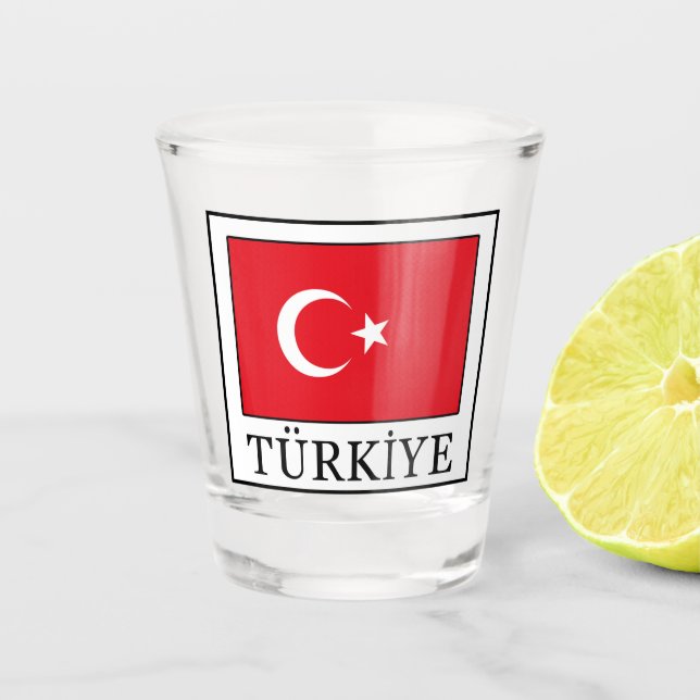 Turkiye Schnapsglas (Vorderseite)