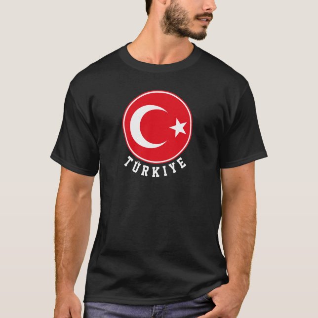Türkiye T - Shirt (Vorderseite)