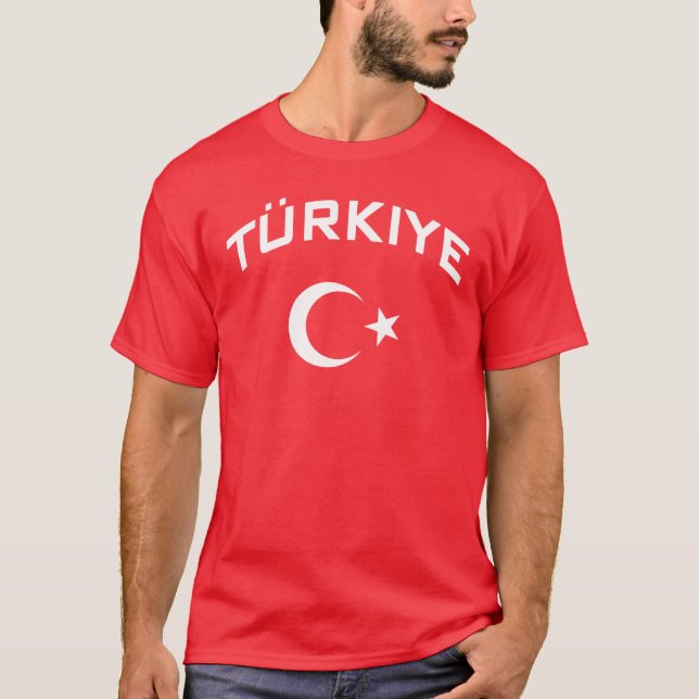 Turkiye T-Shirt (Vorderseite)