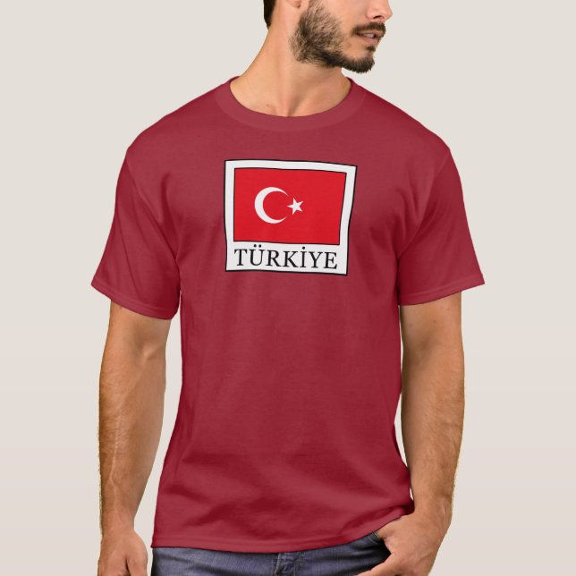 Türkiye T-Shirt (Vorderseite)