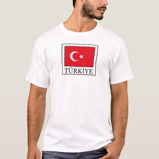 Türkiye T-Shirt (Vorderseite)