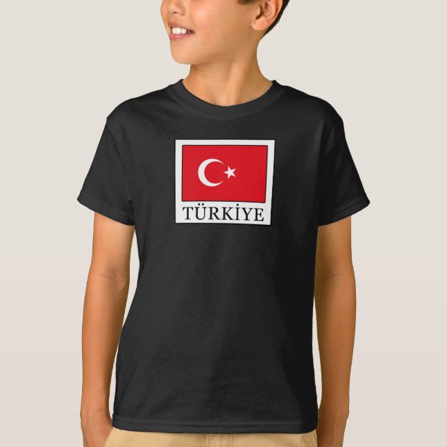 Türkiye T-Shirt (Vorderseite)
