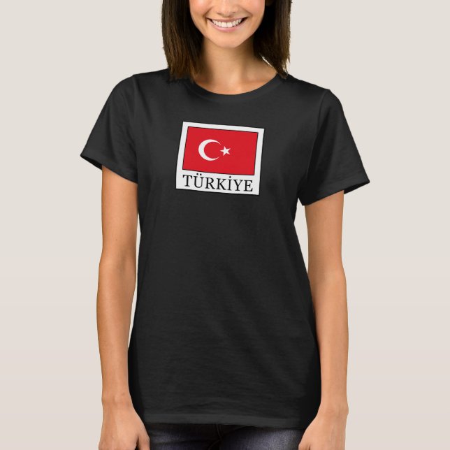 Türkiye T-Shirt (Vorderseite)