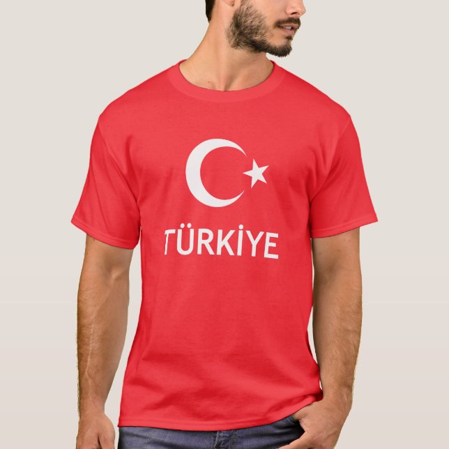 Türkiye T-Shirt (Vorderseite)