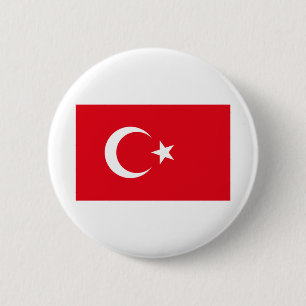 Türkiye - Türkische Flagge Button