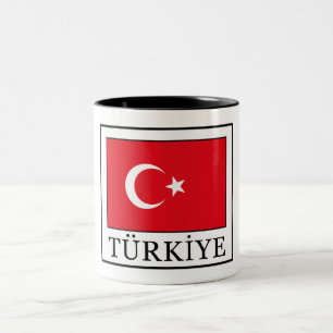 Türkiye Zweifarbige Tasse