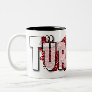 Turkiye Zweifarbige Tasse