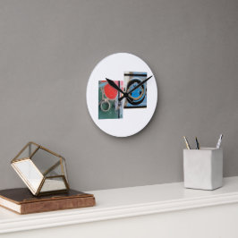 Türkleber Runde Wanduhr