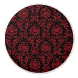 Türklinke oder Schublade im gotischen Stil Keramikknauf