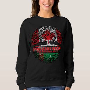 Turkmenistan Baumwurzeln in Turkmenistan Sweatshirt
